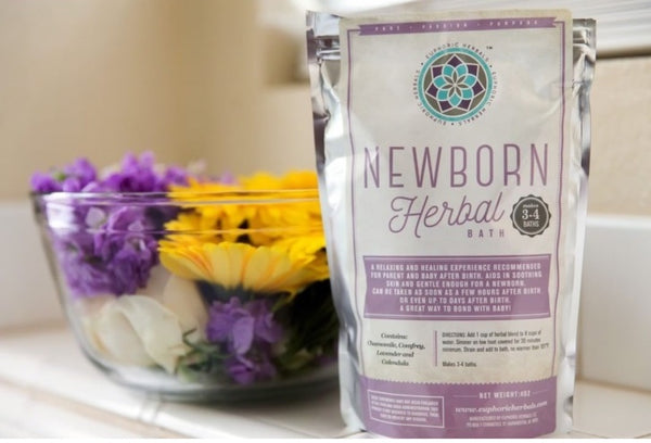 Newborn Herbal Bath