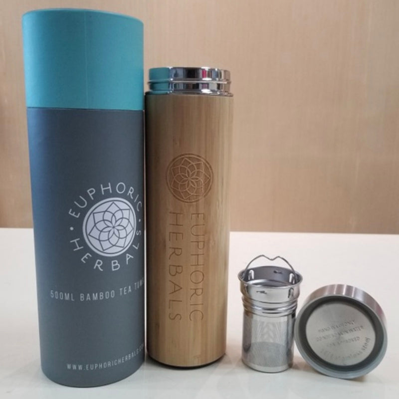 Bamboo Stainless Steel Infuser