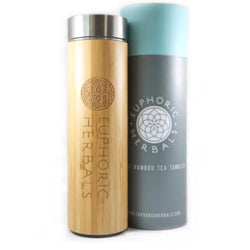 Bamboo Stainless Steel Infuser