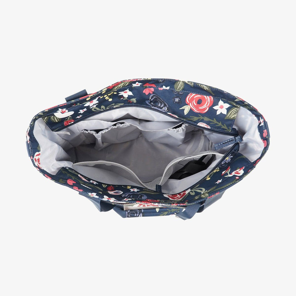 Midnight posy encore tote hotsell