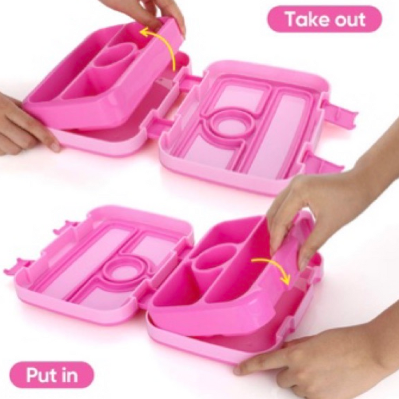 DaCool & Nomeca Bento Box – Cotton & Pink Baby Co